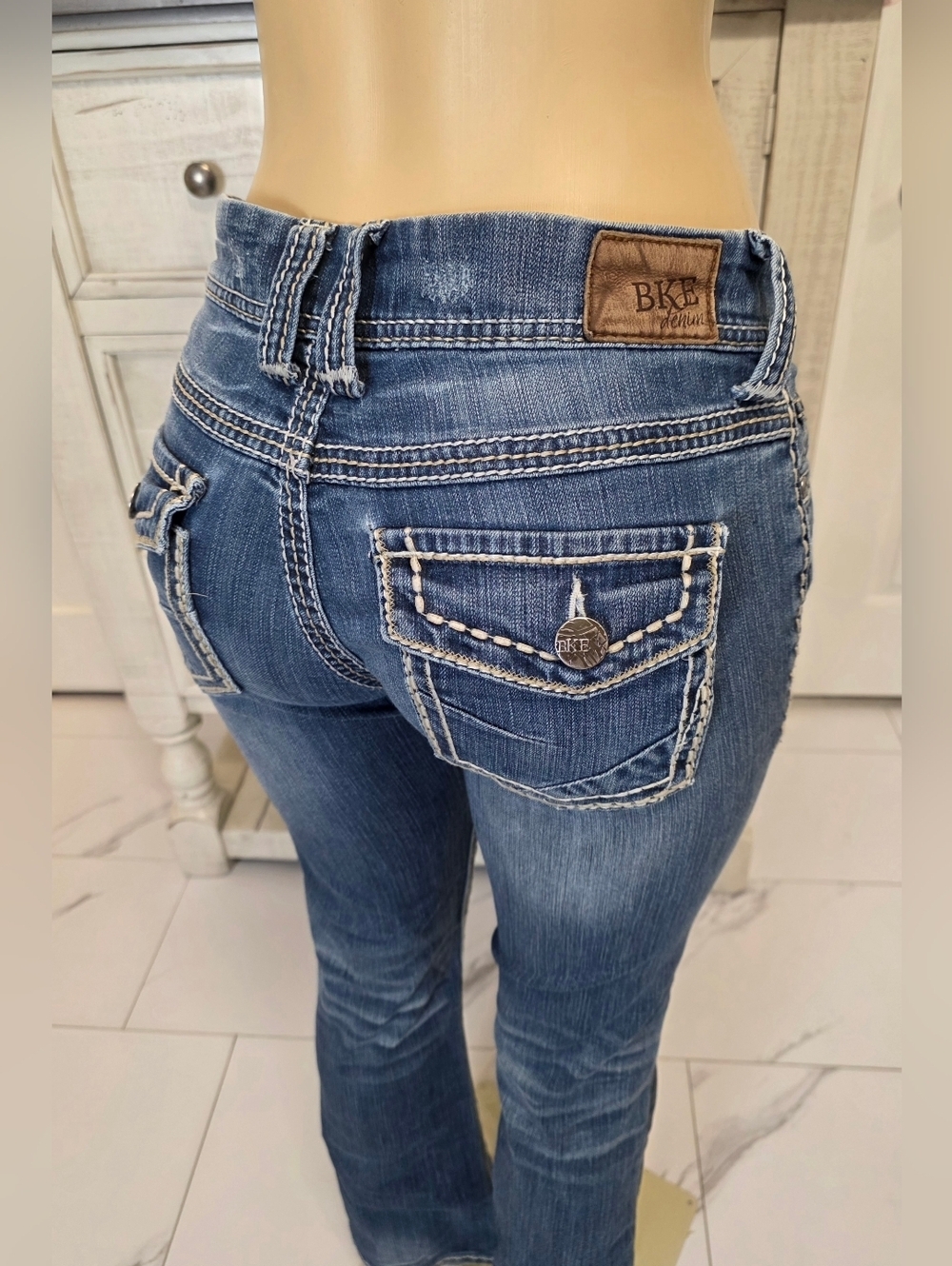 BKE Denim Mid-Rise Blue Women’s Jeans